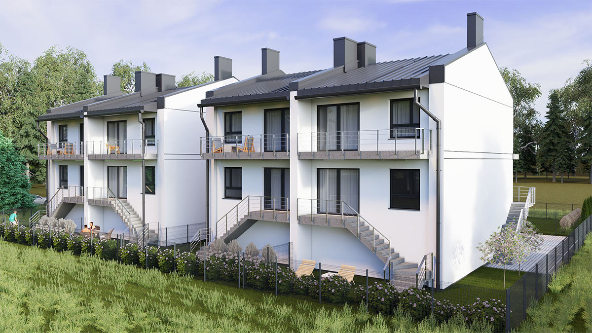 Południowe Tarasy w Zielonce